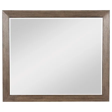 Transitional Dresser Mirror